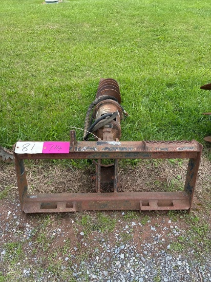 Auger Attachment
