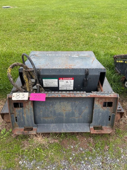 Bobcat Brushcat Mower Attachment