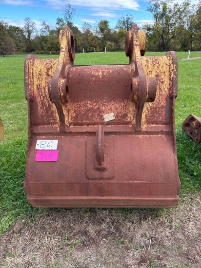 48" Excavator Bucket fits CAT345ABL