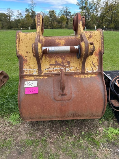 48" Excavator Bucket...fits CAT345ABL