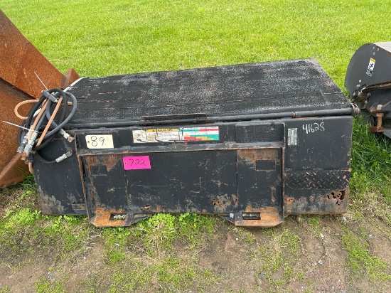 Bobcat Box Sweeper Attachment