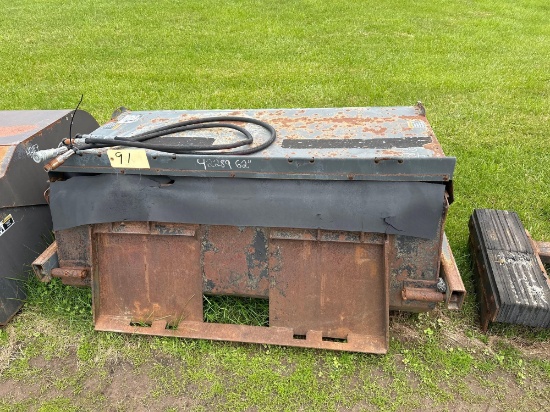 Sweepster Bix Sweeper Attachment