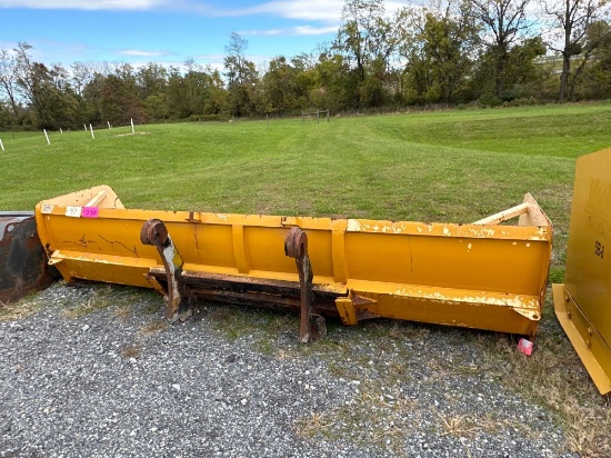 Avalanche Wheel Loader Snow Pusher