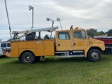 2002 Freightliner Service Truck, Cummins DSL, GVWR-31,000lbs, Automatic, Air Brakes, 4 Door Cab,
