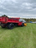2012 Ford F550 Contractors Dump, 6.7L PowerStroke DSL, Automatic, 4x4, 9ft Storm Guard Plow