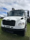 2012 Freightliner Business Class M2 Service Truck, Cummins DSL, Automatic, Air Brakes,