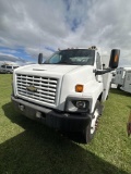 2007 Chevy C7500 Service Truck, CAT C7 Motor, Automatic, Air Brakes, GVWR-25,950lbs, Air Ride Seat,