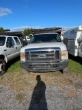2010 Ford F350 Contractors Dump, 6.4L DSL, Automatic, Pintle......Hitch, Tarper, 4 door cab, VIN: