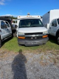 2004 Chevy Utility Van, 6.0L, Automatic, Cab Door, Stahl Body, Work Lights, VIN: 1GBJG31U641108310,