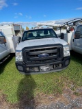 2015 Ford F350 Utility Truck, 6.2L, Automatic, Knapheide Body, Hitch Receiver, VIN:
