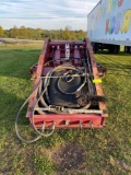 2001 Etnyre Blackhawk Detach Trailer, 24' Slanted Deck, 11' Rear Flat Deck, Hyd Tonge Lift (wet