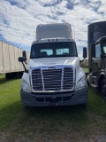 2012 Freightliner Cascadia S/A road Tractor, DD13 Detroit Motor, 10 sp Trans, 23,000 lbs Rear Air