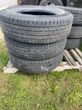 Set of 6 - LT235/80R17 Tires