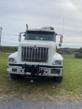 2013 International PayStar Tandem Axle Road Tractor, MaxxForce, 13 Speed Eaton-Fuller, Air Brakes,