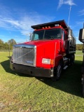 1995 Volvo/GMC/White Tandem Axle Dump, CAT 550hp, 60k Miles, 10 speed trans, Bed Interior re-plated,