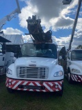 2007 Freightliner Business Class M2, Drill Derek/Crane, CAT C7 Motor, Automatic, Air Brakes, Reading