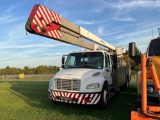2007 Freightliner Bucket Truck, CAT C7 Acert Motor, Automatic, Reading Body, Air Brakes, GVWR -
