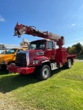 2014 Freightliner 108SD Drill Derrick Truck, Cummins DSL, DEF, Automatic, Air Brakes, Altec Boom
