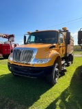 2011 International DuraStar Sweeper Truck, MaxxForce Motor, Automatic, GVWR-33,000lbs, Air Brakes,