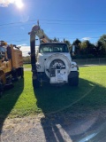 2000 Sterling Vac-Truck, Automatic, Air Brakes, Vactor 2100 Series Vac System, Rear Hatch Dump,