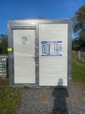 Single Stall Mobile Toilet, Shower-Toilet-Sink-Window