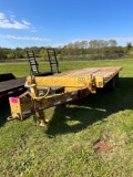2007 Cam Superline Deck Over, Tandum Axle, Full Tilt Deck, 14,000lbs capacity, Pintel Hitch, Storage