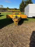 1985 Eager Beaver Equipment Trailer, Tandem Axle, Ramps, Pintle...Hitch, Air Brakes, Tongue Storage,
