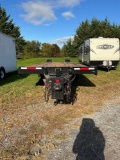 2001 Trail King Equipment Trailer, Tandem Axle, Air Brakes, Pintle...Hitch, GVWR-48,020lbs, Ramps,
