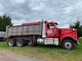 2017 Western Star W4900SF Tri-Axle Dump, *DOES NOT RUN*, Eaton Fuller Trans, Alcoa Wheels,