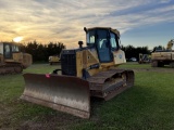 2014 John Deere 700K, Cab, Heat, AC, 30