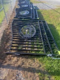 20' Wrought Iron Gates