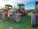 CAT 140G, Cab, 6 speed, 14' Blade, Rear Ripper, SN: 72V11077, Hours: 14121