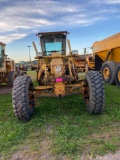 CAT 12G, Cab, 12' Blade, Front Ripper, 6 speed, SN: 61M5182, Hours: 4555