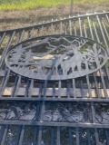 20' Wrought Iron Gates