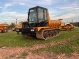 2013 Morooka MST2200UD Tracked Haul Truck, Cab, Heat, AC, 2 speed, Max Load capacity - 22,046lbs,