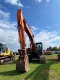 Hitachi Zaxis 290LC-5N, Cab, Heat, AC, Plumbed, GP Bucket, SN: 830419, Hours: 9836
