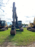 2016 Volvo EC220EL, Cab (Cracked front glass), Heat, AC, Plumbed, Coupler, GP Bucket, SN: 310222,