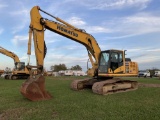 Komatsu PC210 LC, Cab, Heat, AC, 32