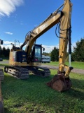 2014 CAT 314ELCR, Cab, Heat, AC, Zero Tail Swing, Aux Hyd, SN: ZJT01017, Hours: 5262