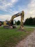 2013 CAT 318EL, Cab, Heat, AC, Quick Coupler, 36