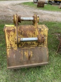 CAT Bucket off of CAT 318C