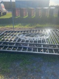 20' Wrought Iron Gates (Damaged)