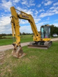Komatsu PC88MR, Cab, Heat, AC, 18