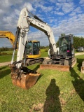 2015 Bobcat E85, Cab, Heat, AC, 18