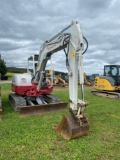 Takeuchi TB260, O-rops, Leveling Blade, Plumbed, Coupler, GP Bucket, SN: 100700, Hours: 2229