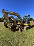 Komatsu...PC50MR, Cab, heat, AC, Leveling Blade - Angle, GP Bucket w/ extra bucket, Plumbed, Rubber