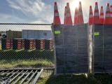 250 PVC Safety Traffic Cones
