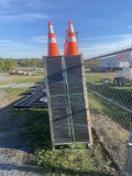 250 PVC Safety Traffic Cones