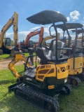 2023 Diggit EM15, O-rops, Gas. Leveling Blade, Plumbed, SN: 304212, Hours: 0