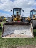 2013 CAT 924K, Cab, Heat, AC, Fusion Coupler, GP Bucket, 3rd Valve, SN: R01535, Hours: 13587